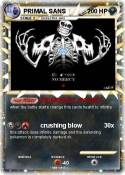 PRIMAL SANS