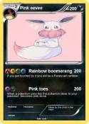 Pink eevee