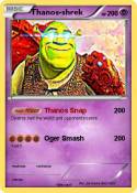 Thanos-shrek