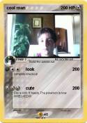 cool man