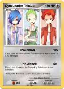 Gym Leader Trio