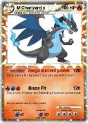 M Charizard x