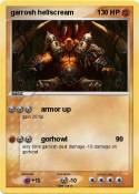garrosh hellscream garrosh