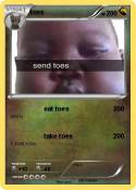 toes