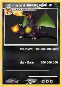 dark charzard