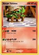 Burger Tortoise