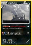 air pollution