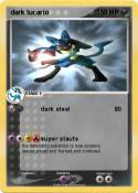 dark lucario