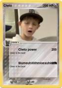 Cheto