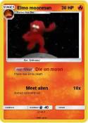 Elmo moonman