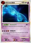 Infected DNA