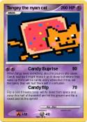 Tangey the nyan