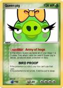 Queen pig