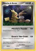 Pikachu & Eevee