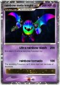 rainbow meta knight rainbow meta