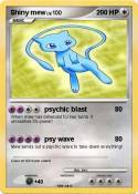 Shiny mew