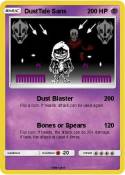 DustTale Sans