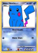 Water Pikachu