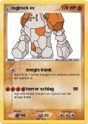 , regirock ex