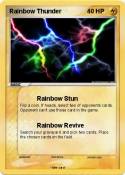Rainbow Thunder