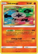 unit energy