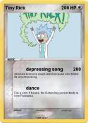 Tiny Rick Tiny Rick