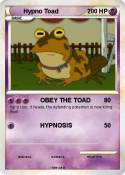 Hypno Toad