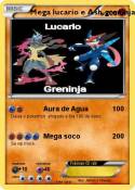 Mega lucario e