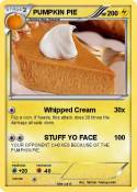 PUMPKIN PIE