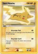 Dark Pikachu