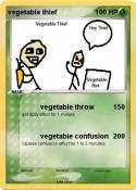 vegetable thief
