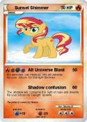 Sunset Shimmer