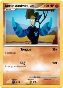 Martin Aardvark