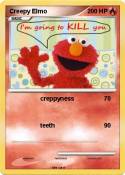 Creepy Elmo