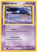 shadow lugia ex