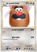 mr potat head