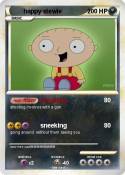happy stewie