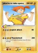 pikachu ex
