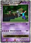 minecraft style minecraft style