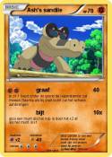 Ash's sandile