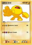 yellow devil