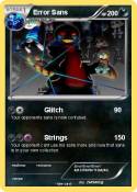 Error Sans