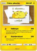 Fetter pikachu