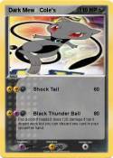 Dark Mew Cole's