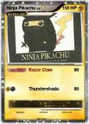 Ninja Pikachu