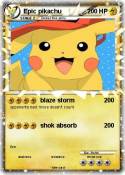 Epic pikachu