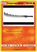 composite sword