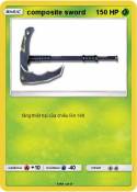 composite sword