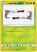 composite sword