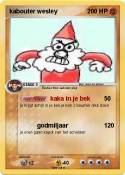 kabouter wesley
